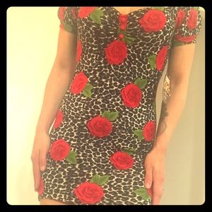 Forever 21 Pin-Up Style Retro Dress